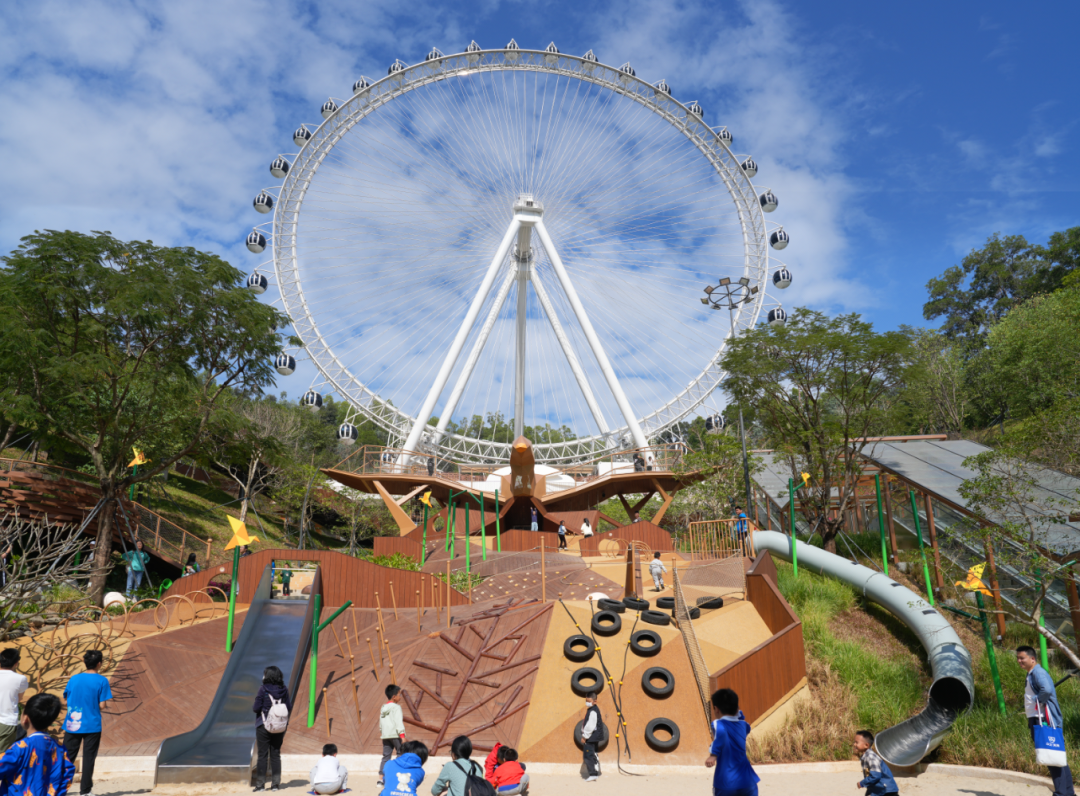 深圳龙岗儿童公园一站畅玩的无动力遛娃圣地