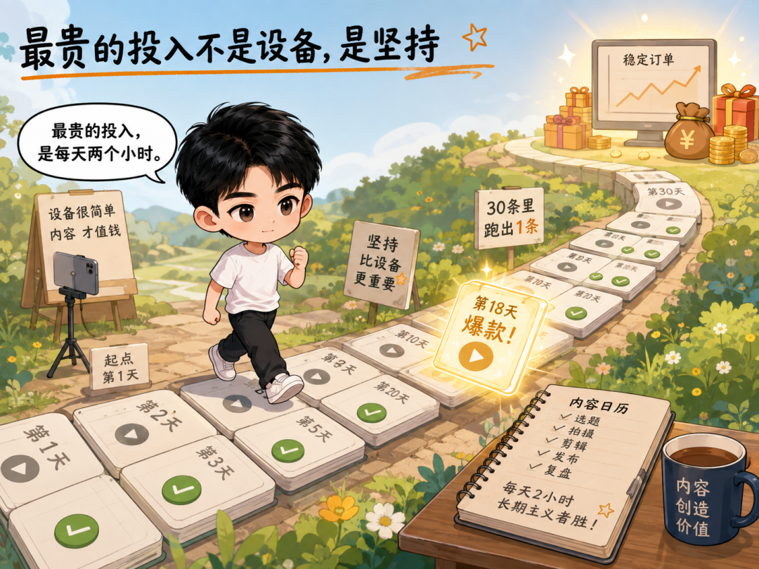 情感口播方言带货月入10万实操方法 养生品佣金50%起零成本起号