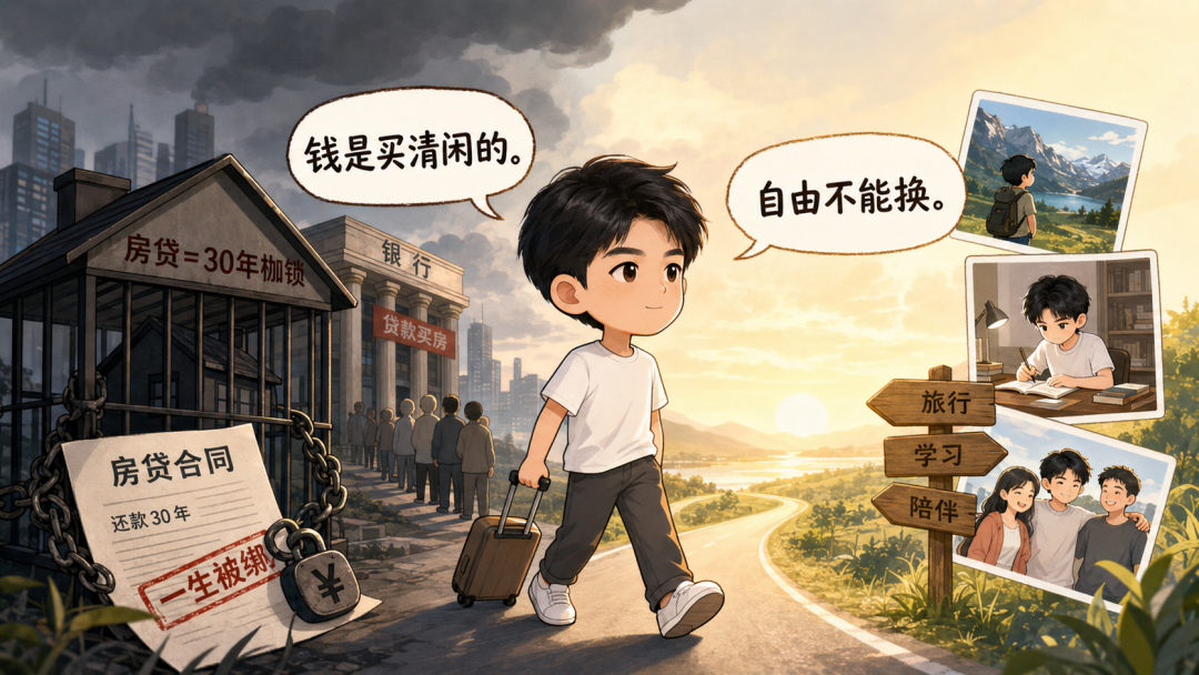 买房亏百万后的醒悟：不买房用投资收益租房更划算