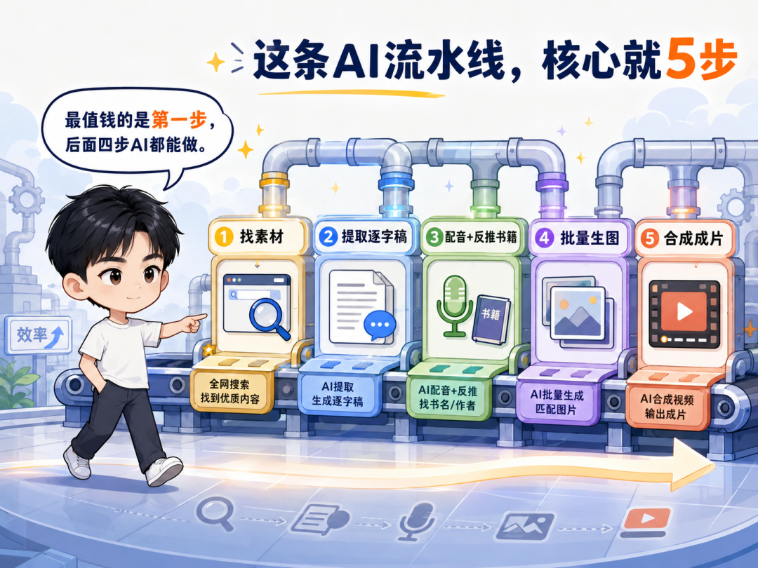 视频号健康图书带货AI流水线 23天佣金5万 可复制副业方法
