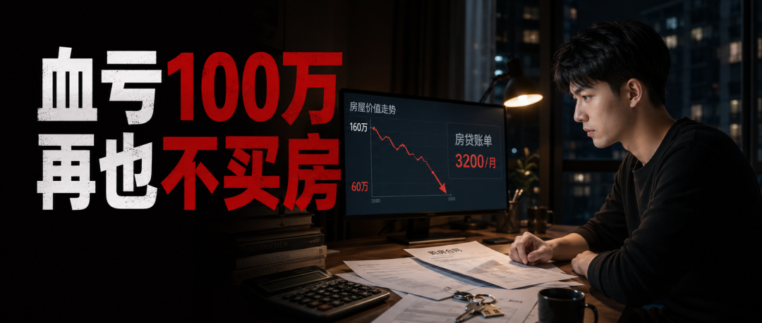 买房亏百万后的醒悟：不买房用投资收益租房更划算