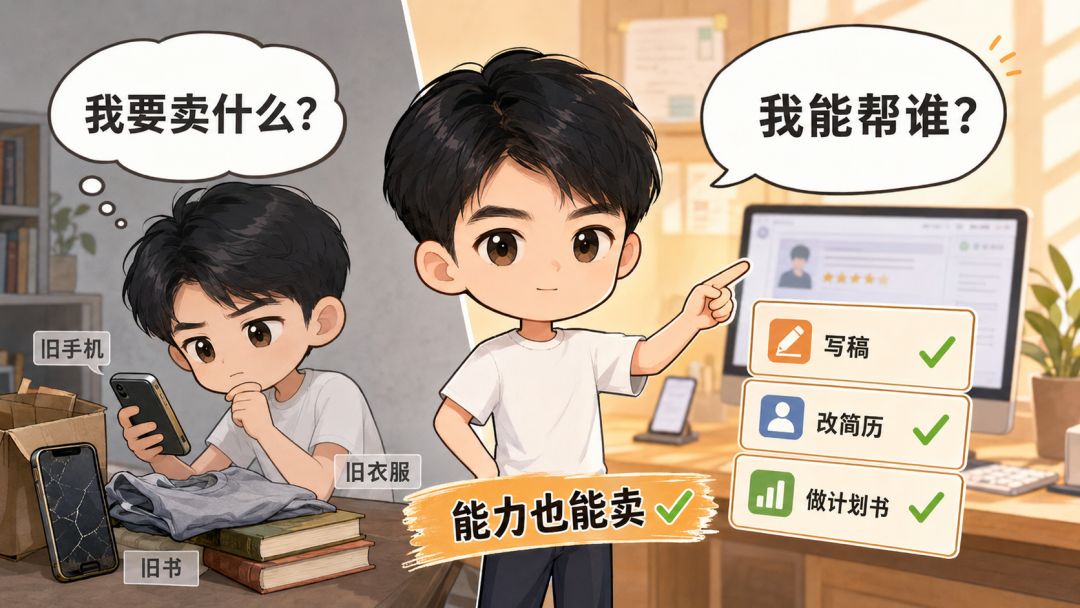 闲鱼代写商业计划书演讲稿兼职，AI辅助副业月入过万