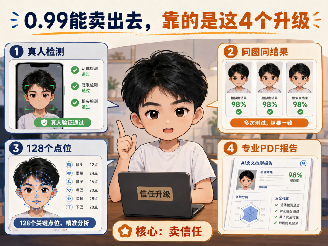 小红书颜值测试虚拟产品代发 0。99元睡后收入日赚800元 零代码可复刻
