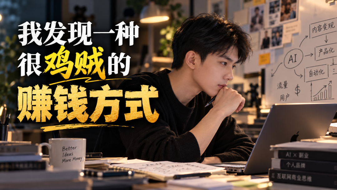 AI时代普通人赚钱新思路：抓住责任差与判断力，别把自己练成廉价劳动力