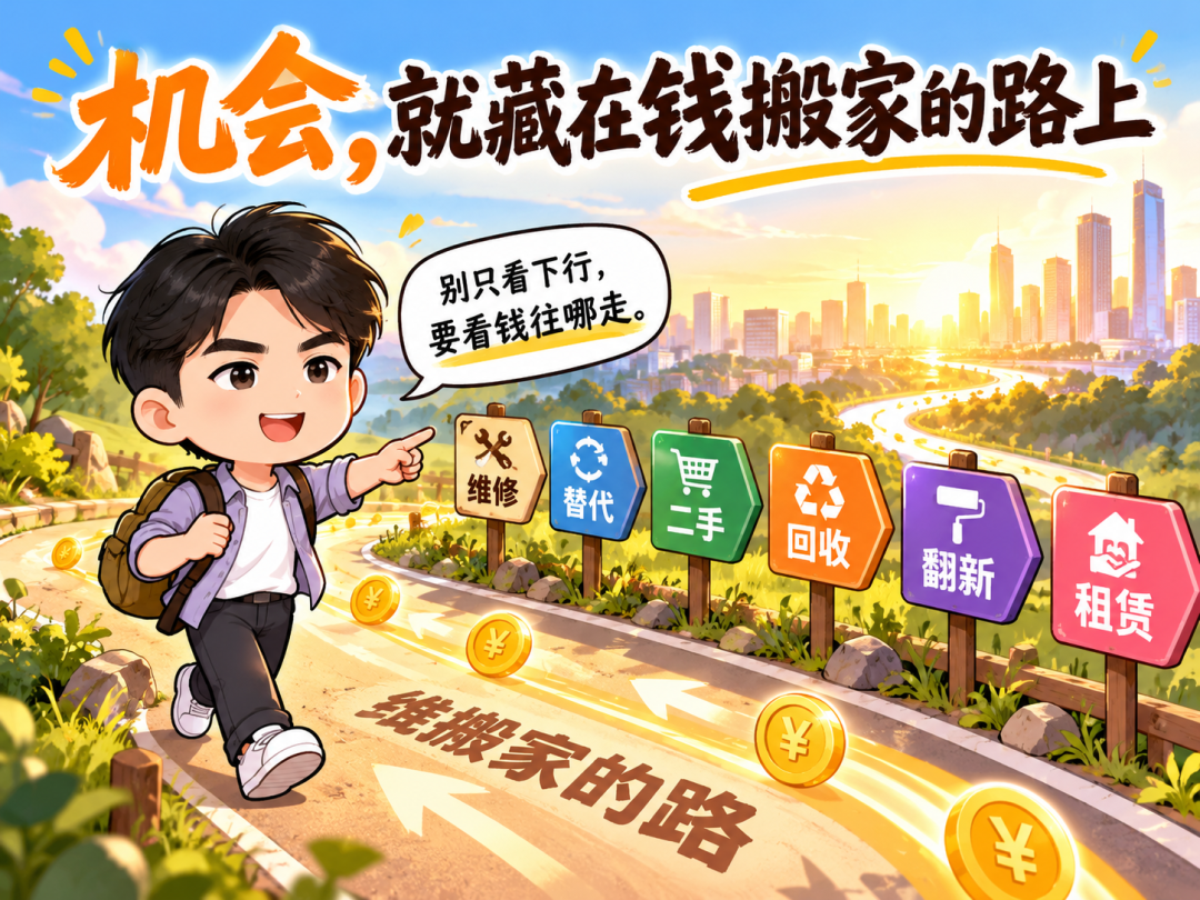 经济下行期怎么赚钱：手机维修与二手回收等小生意机会