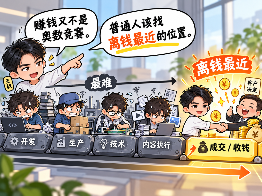 AI时代普通人赚钱新思路：抓住责任差与判断力，别把自己练成廉价劳动力