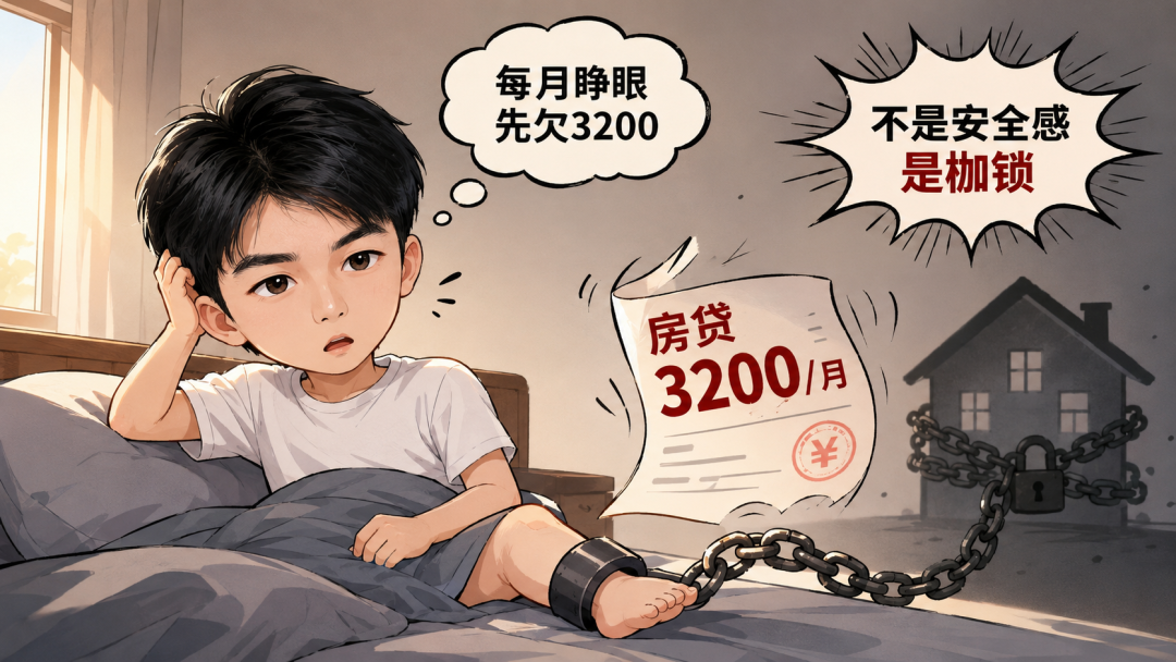 买房亏百万后的醒悟：不买房用投资收益租房更划算