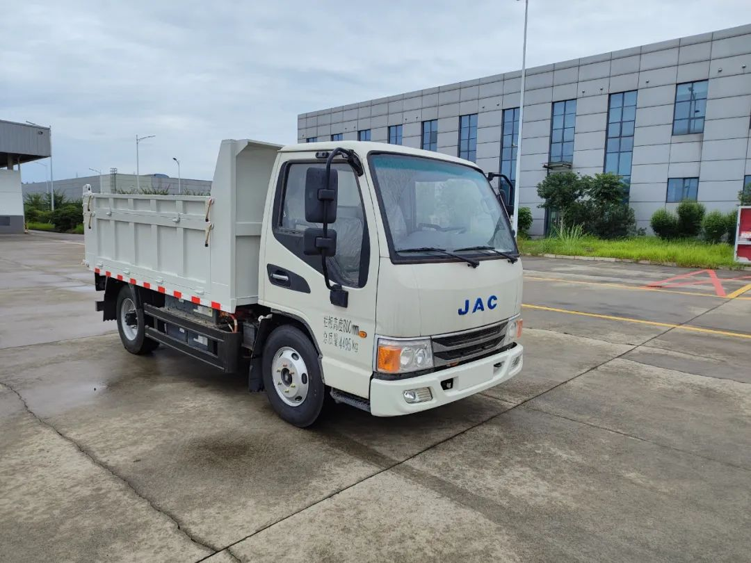 江淮1卡新能源工程车，创领绿色未来~