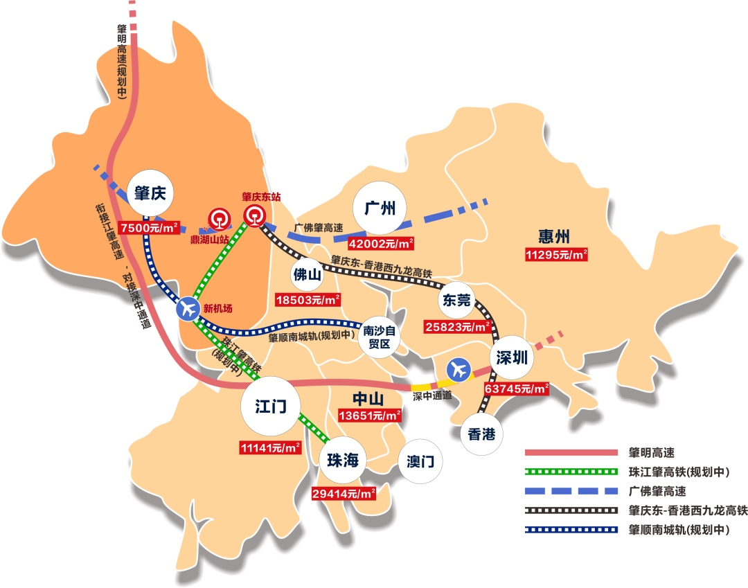 鼎湖山水名城锚定湾区占位5a景区资产