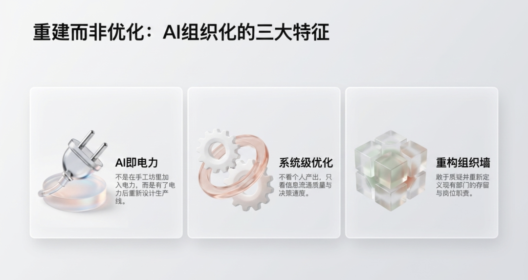 从AI工具化到AI组织化：大多数企业走错了路