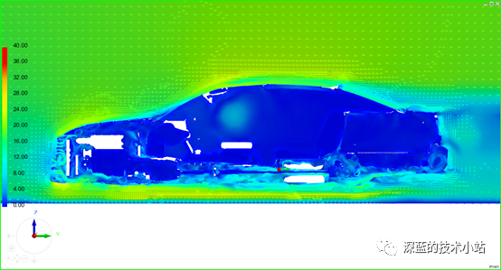 Visual-CFD&OpenFoam整车外流场仿真的图20
