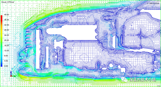 Visual-CFD&OpenFoam整车外流场仿真的图25