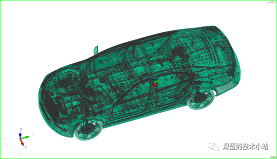 Visual-CFD&OpenFoam整车外流场仿真的图3