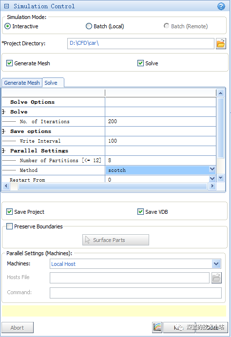 Visual-CFD&OpenFoam整车外流场仿真的图14