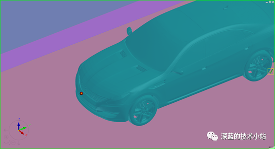 Visual-CFD&OpenFoam整车外流场仿真的图13