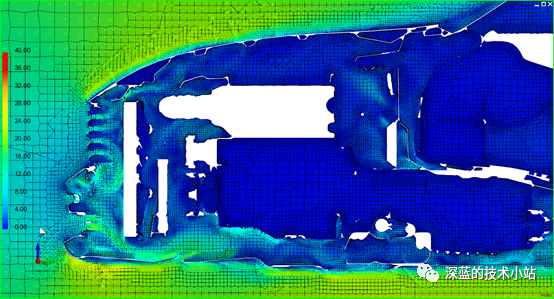 Visual-CFD&OpenFoam整车外流场仿真的图23