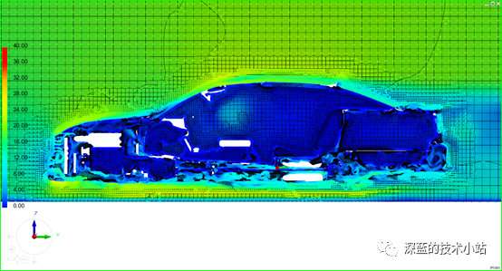 Visual-CFD&OpenFoam整车外流场仿真的图22