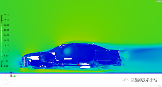 Visual-CFD&OpenFoam整车外流场仿真的图16