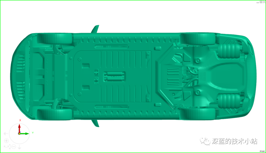 Visual-CFD&OpenFoam整车外流场仿真的图2