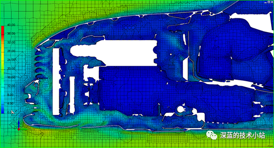 Visual-CFD&OpenFoam整车外流场仿真的图19