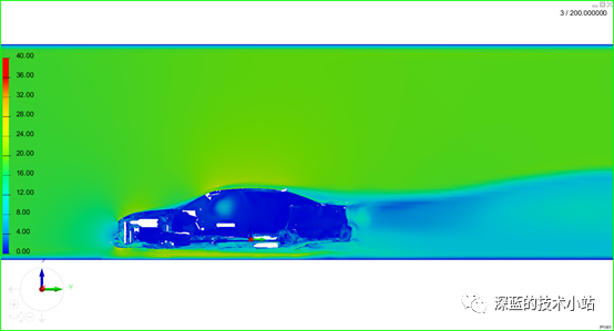 Visual-CFD&OpenFoam整车外流场仿真的图15