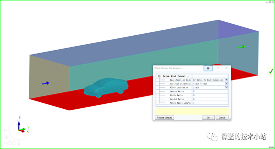 Visual-CFD&OpenFoam整车外流场仿真的图6