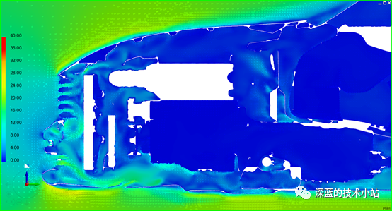 Visual-CFD&OpenFoam整车外流场仿真的图21