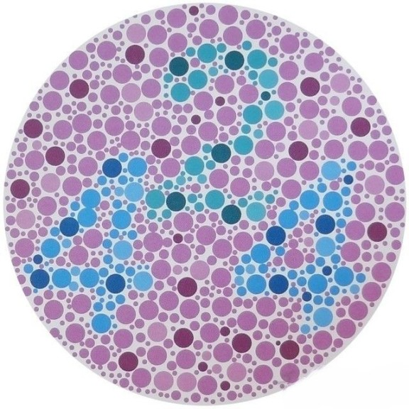 2024新版色盲测试图,看不清的无缘驾照,速测!