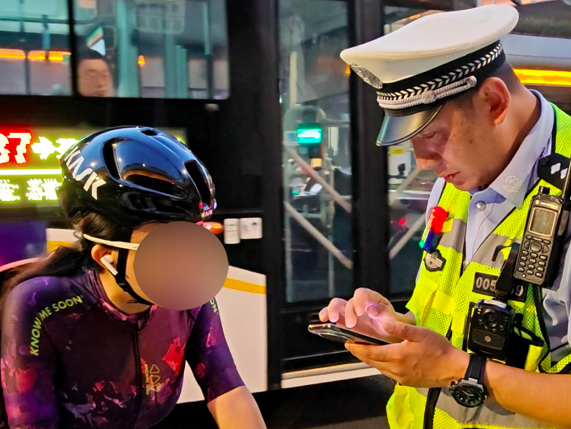 成都交警：严查夜骑三环这些违法行为！插图1