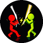 火柴人双人格斗小游戏