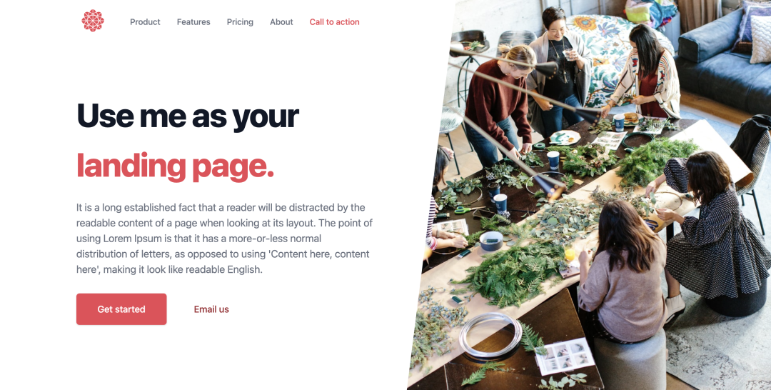 图片[20] - 20个超好看又开源的落地页/首页模板（附源码） - 易航博客