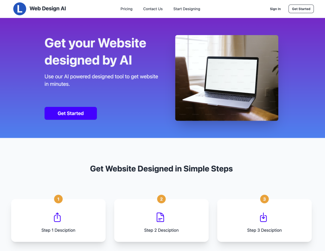 图片[19] - 20个超好看又开源的落地页/首页模板（附源码） - 易航博客