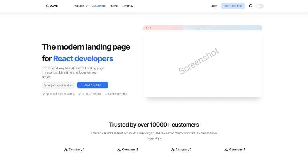 图片[17] - 20个超好看又开源的落地页/首页模板（附源码） - 易航博客
