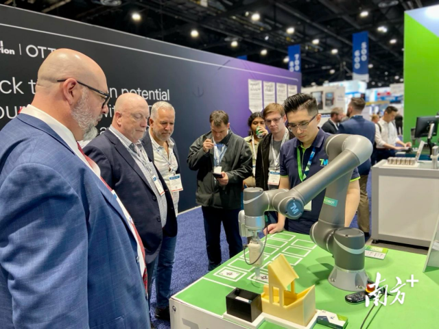 本届台博会达明机器人（Techman Robot）将带来其融合创新技术的产品和解决方案。