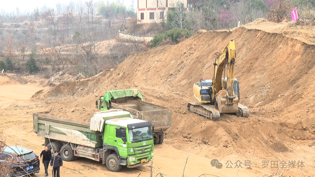 罗田交通运输局：项目建设冲刺忙  蓄势赋能“开门红”