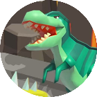 机甲恐龙战斗