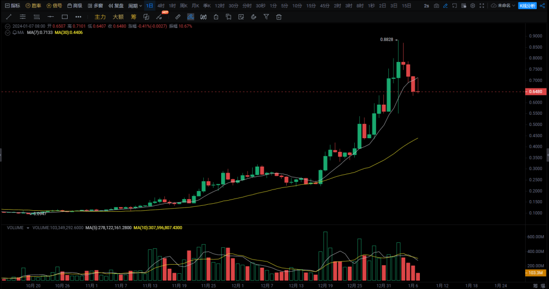 2024 年 5 种山寨币即将崛起！