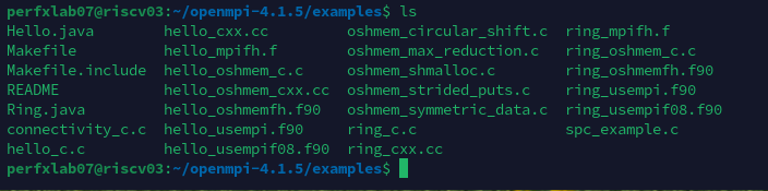 RISC-V公测平台发布：如何在SG2042上玩转OpenMPI的图9