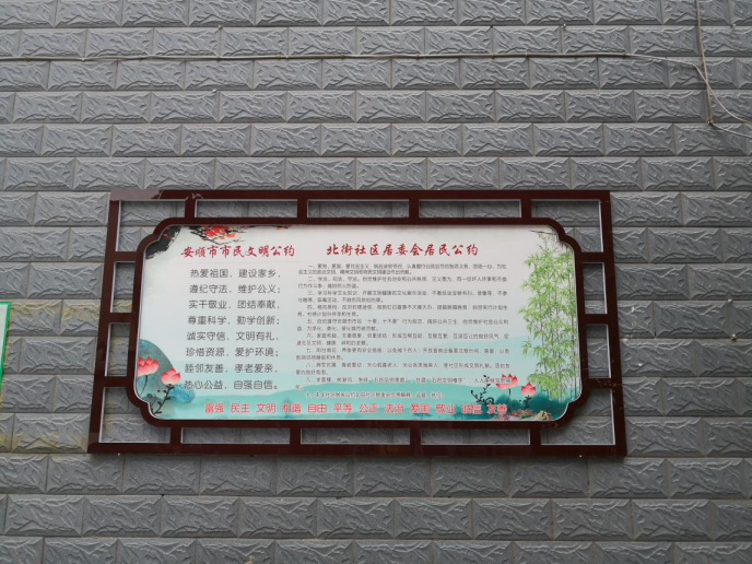 市民公约,文明创建