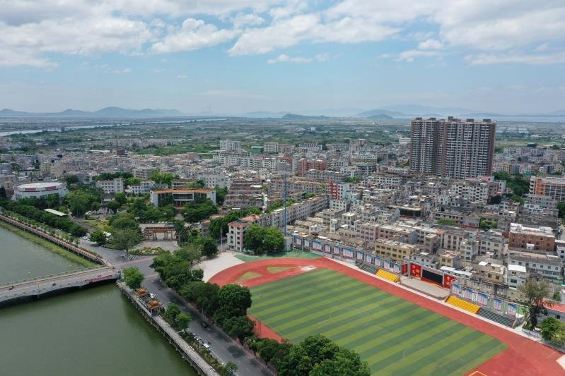 春风吹起,饶平运动场想要华丽"蜕变" 潮州市饶平县人民政府网站