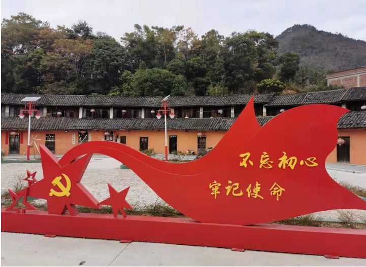 饶平上善村:"红色" "绿色"的特色振兴路 - 潮州市饶平县人民政府网站