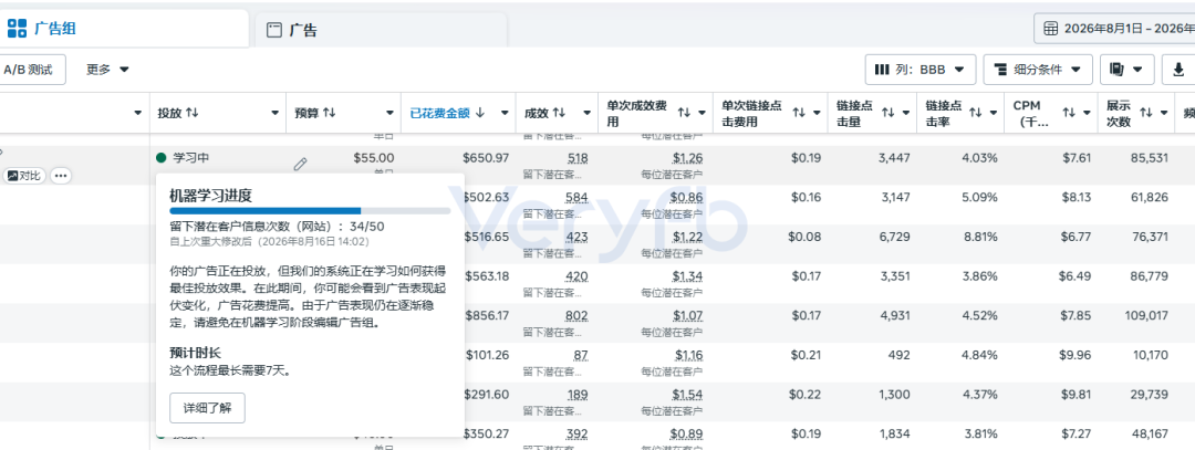 AppLovin投放实测8月封户潮Google低tROAS失效复盘