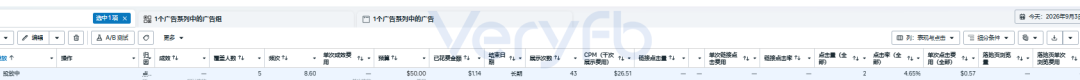 Facebook小预算1-1-1测试与COD结账转化优化复盘