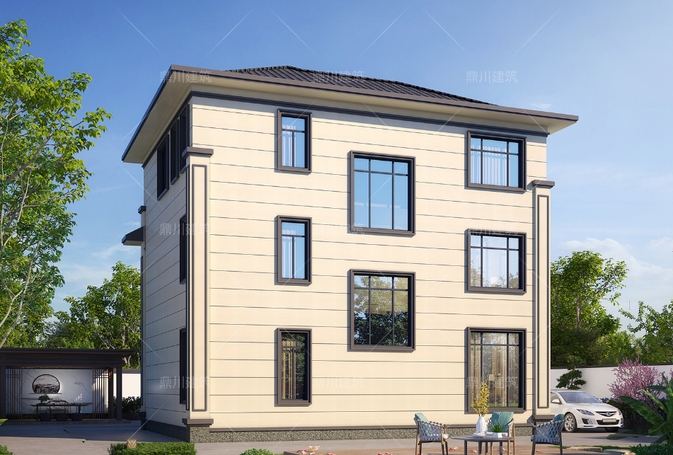 8套新农村别墅设计,实用又美观,经典还不贵,想建房一定要收藏