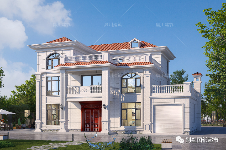 7款农村别墅外观大气精心布局设计感十足简直太惊艳了