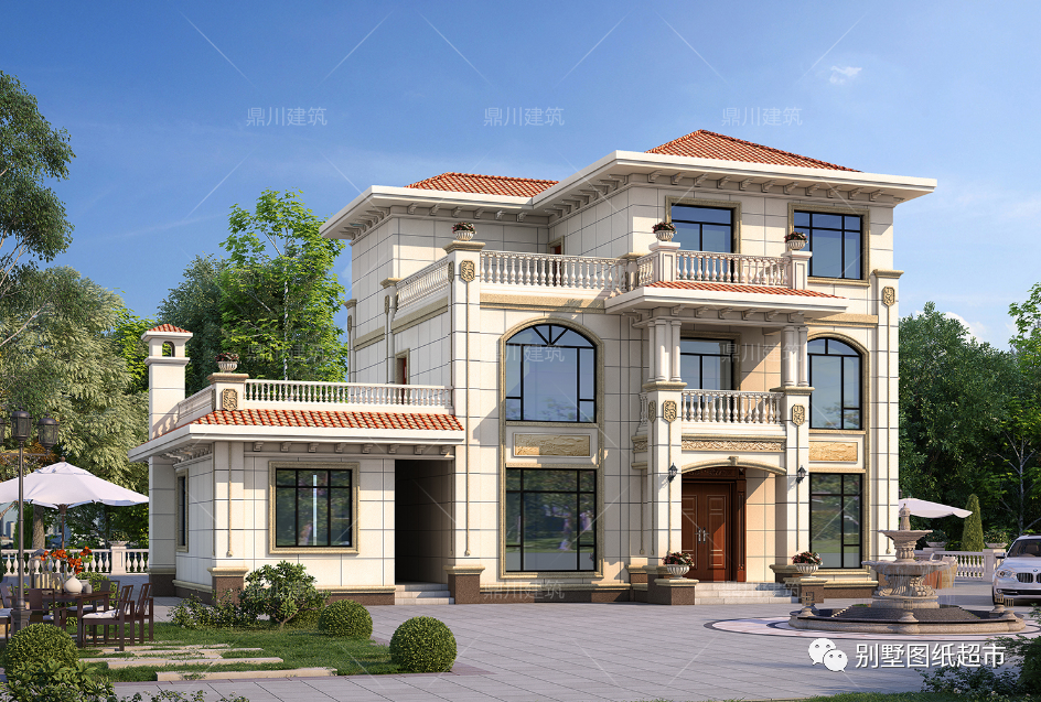 7款农村别墅外观大气精心布局设计感十足简直太惊艳了