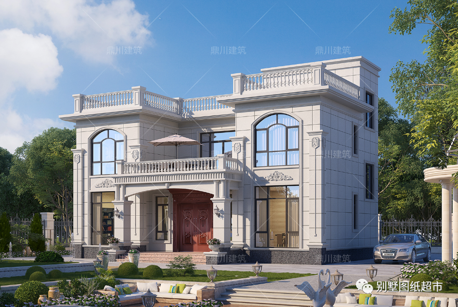 7款农村别墅外观大气精心布局设计感十足简直太惊艳了