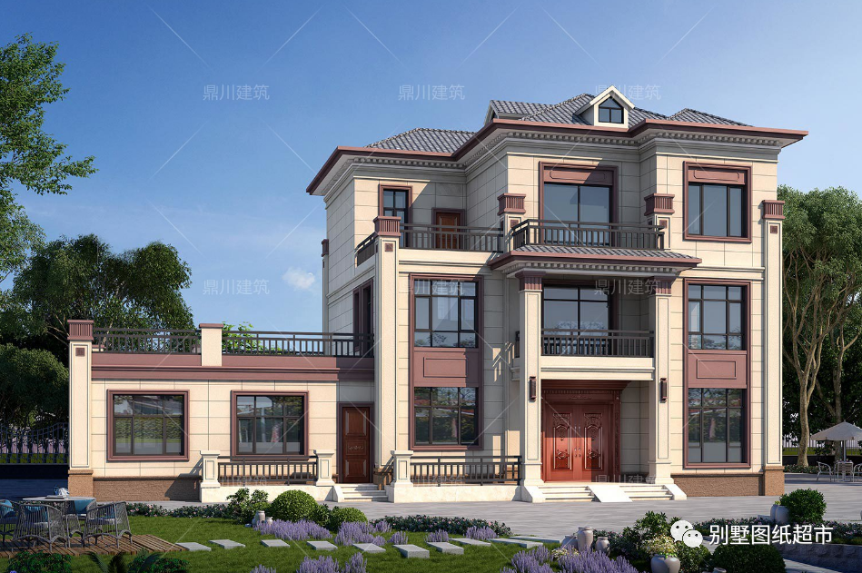 7套新款农村别墅靓眼外观设计精良这样的生活安逸又安心