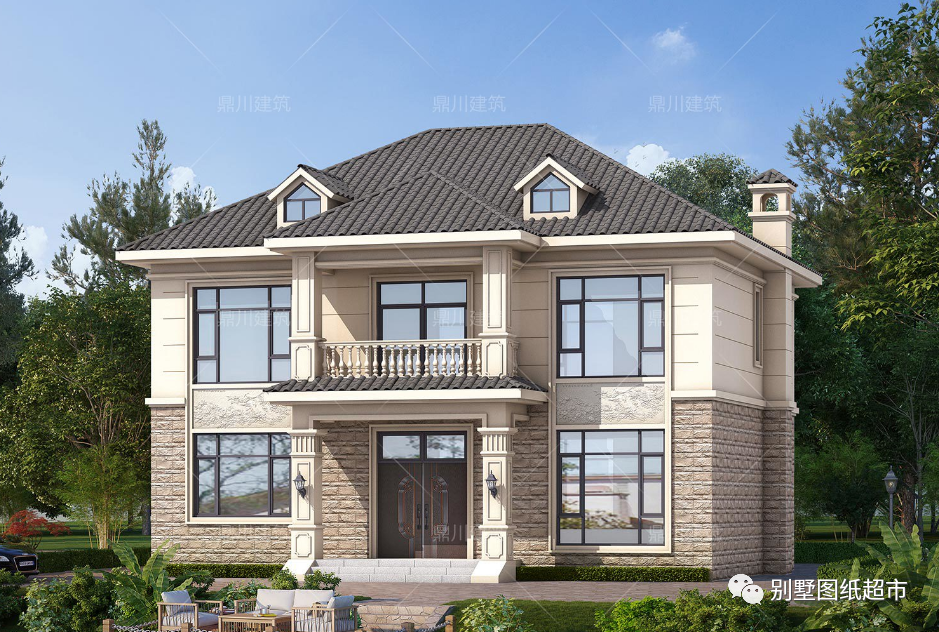 zy838四层现代别墅设计,别墅简约时尚,设计巧妙,一层带车库和商铺设计