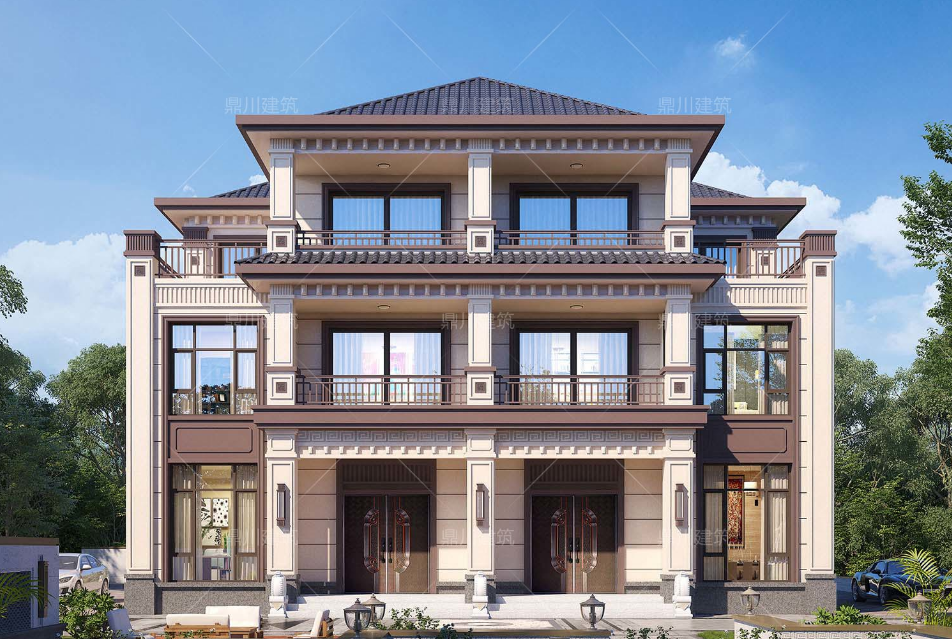 7套农村自建别墅,大气又实用,经典耐看韵味十足,值得收藏!